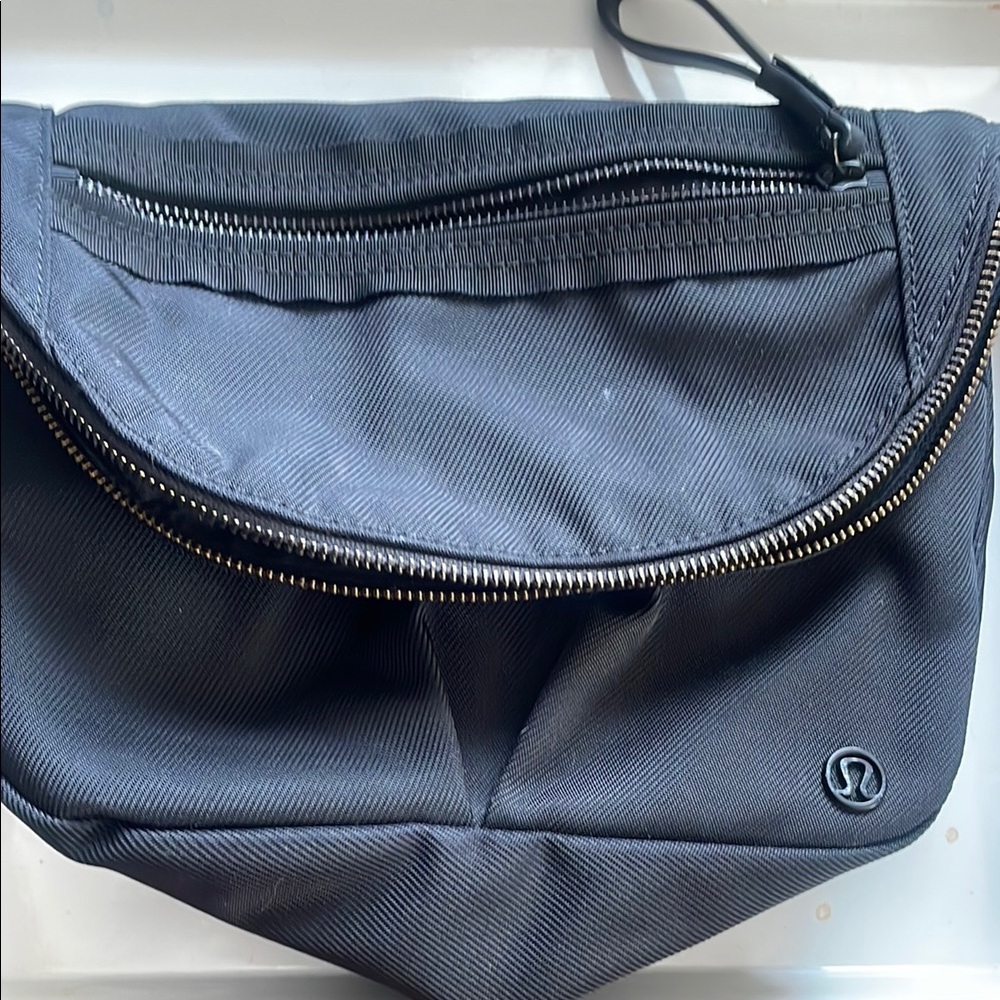 lululemon athletica Black Men's Bag